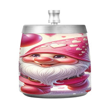 Load image into Gallery viewer, Pink Gnome Ashtray, Ashtray with Lid Smell Proof, Home Ashtrays Snub out
