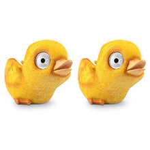 Load image into Gallery viewer, Solar Garden Baby Duckling Decoration (Set of 2) | Outdoor Yard Decor - Lawn Ornaments | Solar Decorative Lights for Patio, Balcony, Deck | Weather Resistant - LED | Housewarming Gift (Set of 2)