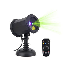 Load image into Gallery viewer, Dalanpa Firefly Garden Lights Christmas Star Projector with Blue Nebula Outdoor Wall Lights Decorative Lighting for Garden Home