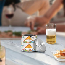 Load image into Gallery viewer, Cute Easter Gnomes Cigarette Butt Collector, Smokeless Ashtray with Lid, Beach Ashtray