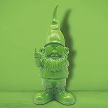 Load image into Gallery viewer, Lesser & Pavey Gnomes Behaving Badly Grn 27cm Figurines Statues For Home Decor | Ideal Ornaments Friendship Gifts For Women & Men | Lovely Table Centerpiece & Living Room Accessories