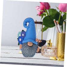 Load image into Gallery viewer, Cabilock Cute Resin Statue Quirky Garden Gnome Ornament Garden Figurine Random Style