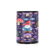Load image into Gallery viewer, Cute Gnome Purple Car Smoking Cup Smell Free Ashtray Portable Ashtray for Car, Trash can with Lid