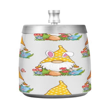 Load image into Gallery viewer, Cute Easter Gnomes Cigarette Butt Collector, Smokeless Ashtray with Lid, Beach Ashtray