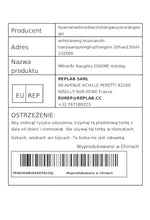 Load image into Gallery viewer, Mlllokfki Naughty GNOME Holiday Decor, Cute Christmas GNOME, GNOME Figurines for Yard, Christmas Holiday GNOME Decor, GNOME Decorations for Home