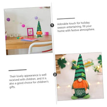Load image into Gallery viewer, Ciieeo Doll Ornaments Naughty Garden Gnomes Patriotic Gnome Festival Showcase Doll Pp Cotton