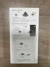 Load image into Gallery viewer, Soslina 4 Pack Solar Step Lights, IP68 Waterproof, Warm White & Blue Mixed Colour, 30 Lumen, 16 Hrs Lighting, Easy Install, Outdoor Garden Pathway Deck Fence Patio