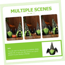 Load image into Gallery viewer, Ciieeo Halloween Gnome Doll Decoration Faceless Dwarf Crafts for Festive Home Decor Lightweight Portable Holiday Ornaments for Desktop Garden Bedroom and Office