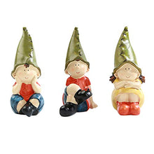 Load image into Gallery viewer, Fairy Garden Statues Miniature Artificial Figurine Resin Craft Landscaping For Patio Yard Garden Ornament Accessories Villa Home Figurines Garden Ornament