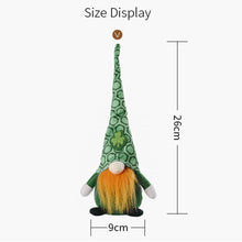 Load image into Gallery viewer, Light Up Gnome Christmas Decoration, Christmas Gonks With Light Santa Plush Ornament Tomte Knitted Faceless Doll Elf Ornaments For Home Holiday Table Fireplace Christmas Decorations Gifts
