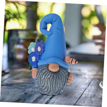 Load image into Gallery viewer, Cabilock Cute Resin Statue Quirky Garden Gnome Ornament Garden Figurine Random Style