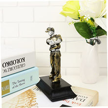 Load image into Gallery viewer, Zerodeko Players Resin Figurine Trophy for Home Decoration Unique Golf Athlete Statue Elegant Office Ornament for Sports Lovers and Collectors