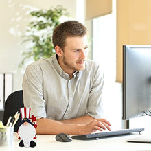 Load image into Gallery viewer, MAGICLULU Independence Day Decorations Garden Pond Ornaments Outdoor Resin Dwarf Statue