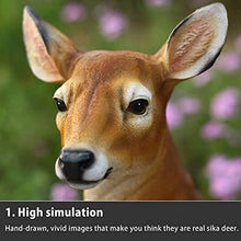 Load image into Gallery viewer, Gpzj Resin Sculpture Statue, A Simulation Image Of Mother And Child Deer, Exudes The Beauty Of Mother’S Love, And Is A Highly Appreciated Artistic Landscape Decoration