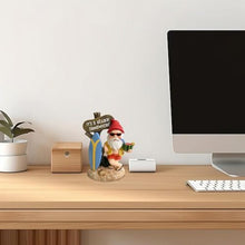 Load image into Gallery viewer, Gnome Figurines 6 Inch Cute & Funny Resin Gnome Statue Weather-Resistant Summer Gnomes Decorations for Yard, Garden, Beach, Gnome Gifts, Surf Garden Gnomes Gnome Statue Gnomes Decorations for Yard