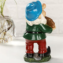Load image into Gallery viewer, Funny Garden Gnome Statue, Garden Gnome Ornaments Outdoor, Resin Crafts Cartoon Dwarf Statue for Yard Lawn Decoration Gift