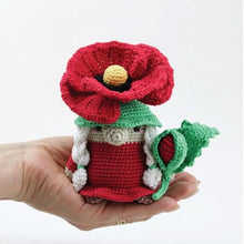Load image into Gallery viewer, Flower Gnomigurumi: 12 Cute Amigurumi Gnomes to Crochet (Dover Crafts: Crochet)