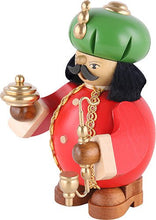 Load image into Gallery viewer, DREGENO Seiffen Incense Smoker, Wood, Multi-Colour, 11 x 10 x 14.5 cm