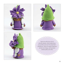 Load image into Gallery viewer, Flower Gnomigurumi: 12 Cute Amigurumi Gnomes to Crochet (Dover Crafts: Crochet)