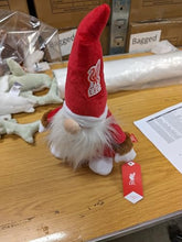 Load image into Gallery viewer, Liverpool FC Gonk Gnome (33cm Tall) Officially Licensed Soft Toy Plush, for Adults Kids Kopites