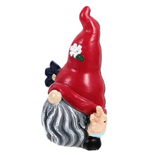 Load image into Gallery viewer, SUPVOX Garden Gnome Doll Figurine Decorative Home Ornament for Spaces Unique Boys and Girls and Friends Protective Sculpture against Evil and Misfortune