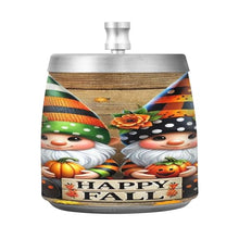 Load image into Gallery viewer, Fall Gnomes Wooden Smoking Cup Ashtray, Ashtrays for Cigarettes with Lid, Home Ashtray