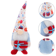 Load image into Gallery viewer, Cabilock Adorable Party Dwarf Gnome Handmade Gnome Doll Adornment for Christmas