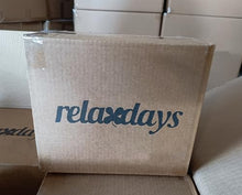 Load image into Gallery viewer, Relaxdays Garden Gnome with Basket, Weatherproof, Frost Resistant, 32 x 17 x 15 cm, Figurine, Polyresin, Multicoloured