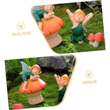 Load image into Gallery viewer, SEWOART 1set Statue Flowerpot Garden Decoration Sculpture Decor for Home Ornaments Unique Bonsai Adornment for Office School and Restaurant Display