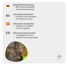 Load image into Gallery viewer, Garden Mile® Novelty Elf Tree Peeker Hugger Faces Resin Garden Ornaments Sculptures Fairy Garden Gnome Tree Lawn Yard Art Home Outdoor Decoration Weatherproof