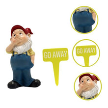 Load image into Gallery viewer, Sosoport Elf Ornaments 2pc Set Lawn Decorative Garden Gnomes Grandad Garden Ornaments