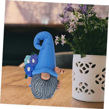Load image into Gallery viewer, Cabilock Cute Resin Statue Quirky Garden Gnome Ornament Garden Figurine Random Style