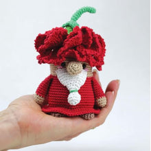 Load image into Gallery viewer, Flower Gnomigurumi: 12 Cute Amigurumi Gnomes to Crochet (Dover Crafts: Crochet)