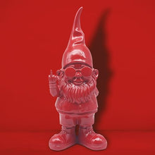 Load image into Gallery viewer, Lesser & Pavey Gnomes Behaving Badly Red 20cm Figurines Statues For Home Decor | Ideal Ornaments Friendship Gifts For Women & Men | Lovely Table Centerpiece & Living Room Accessories