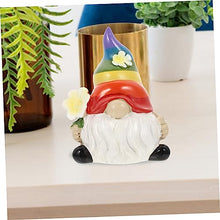 Load image into Gallery viewer, CIMAXIC Handmade Resin Gnome Dolls Garden Gnome Ornaments Doll Ornament for Home Office