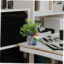 Load image into Gallery viewer, SUPVOX Creative Fairy Gnome Resin Flower Pot Planter for Indoor and Outdoor Use Compact Decorative Succulent Container with Playful Garden Statue for Desks Shelves and Windowsills