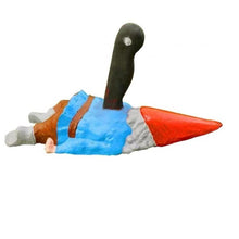 Load image into Gallery viewer, PiniceCore Zombie Dwarf Gnome Statue Attractive Non-fading Dwarf Zombie Sculpture Ornament Decoration for