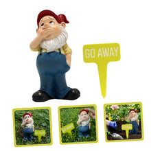 Load image into Gallery viewer, HAKIDZEL 1set Garden Gnome Statue Adorable Resin Gnome Figurines for Outdoor and Indoor Decor for Landscaping Festivals and Christmas Collection