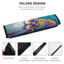 Load image into Gallery viewer, Gnome Smoking Colorful Car Seat Belt Pad Strap Belts Covers Universal Auto Part Accessories 1PCS