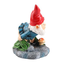 Load image into Gallery viewer, Ldafava Dwarf Resin Ornaments Cute Decorative Gnome Statue Durable Yard Decor for Home Garden Outdoor Resin Material 10x10.5x14cm
