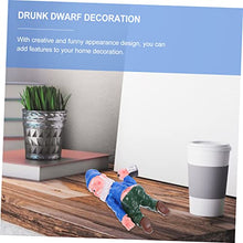 Load image into Gallery viewer, Happyyami Drunk Dwarf Garden Gnome Statue for Outdoor Decor Creative Craft Decoration for Lawn and Patio Unique Holiday