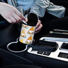 Load image into Gallery viewer, Cute Easter Gnomes Car Smoking Cup Smoke Free Ashtray Cup Portable Ash Tray Container, Big Ashtray Car