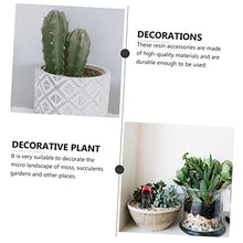 Load image into Gallery viewer, Yardwe 2 Pcs Succulent Landscaping Doll Toys Gnomes Fairy Garden Kit Mini Ornaments Miniatures Miniature Ornaments Decoration Action Figure Doll Toy Miniature Model Red