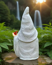 Load image into Gallery viewer, YYDGZG Funny Gnomes, 5.9in Pipe Naughty Gnomes Garden Statue Decor for Home Outdoor Patio Lawn Yard Halloween Housewarming Easter Gift (Statue C)