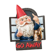 Load image into Gallery viewer, Happyyami 1 Pc Garden Gnomes Ornaments Outdoor Solar Garden Ornaments Resin Statue Decoration Lawn Decoration