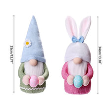 Load image into Gallery viewer, amangul Easter Dwarf Plush Autumn Handmade Swedish Faceless For Housewarming Gift