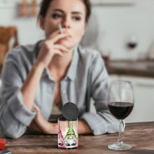 Load image into Gallery viewer, Cute Gnomes Halloween Car Smoking Ash Tray, Smokeless Ashtray Outdoor, Ash Tray Women, Cigarette Butt Disposal Portable