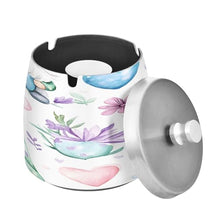 Load image into Gallery viewer, Cute Easter Gnomes Colorful Eggs Ash Tray Women, Stainless Steel Ashtray Outdoor, Smoking Ashtray Outdoor