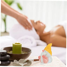 Load image into Gallery viewer, Ciieeo Naughty Garden Gnome Statue Large Feet Creative Resin Gnome Figurine for Outdoor Decor Unique Home Decoration for Garden Patio and Indoor Spaces