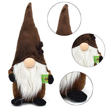 Load image into Gallery viewer, Kelisdi Coffee Swedish Tomte Coffee Decoration Gift Scandinavian Figurine Nordic Plush Home Decor Faceless Doll Cute